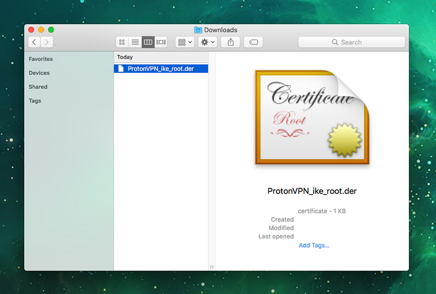protonmail vpn for mac